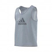 Манишка Adidas TRG BIB 14 (серая) фото